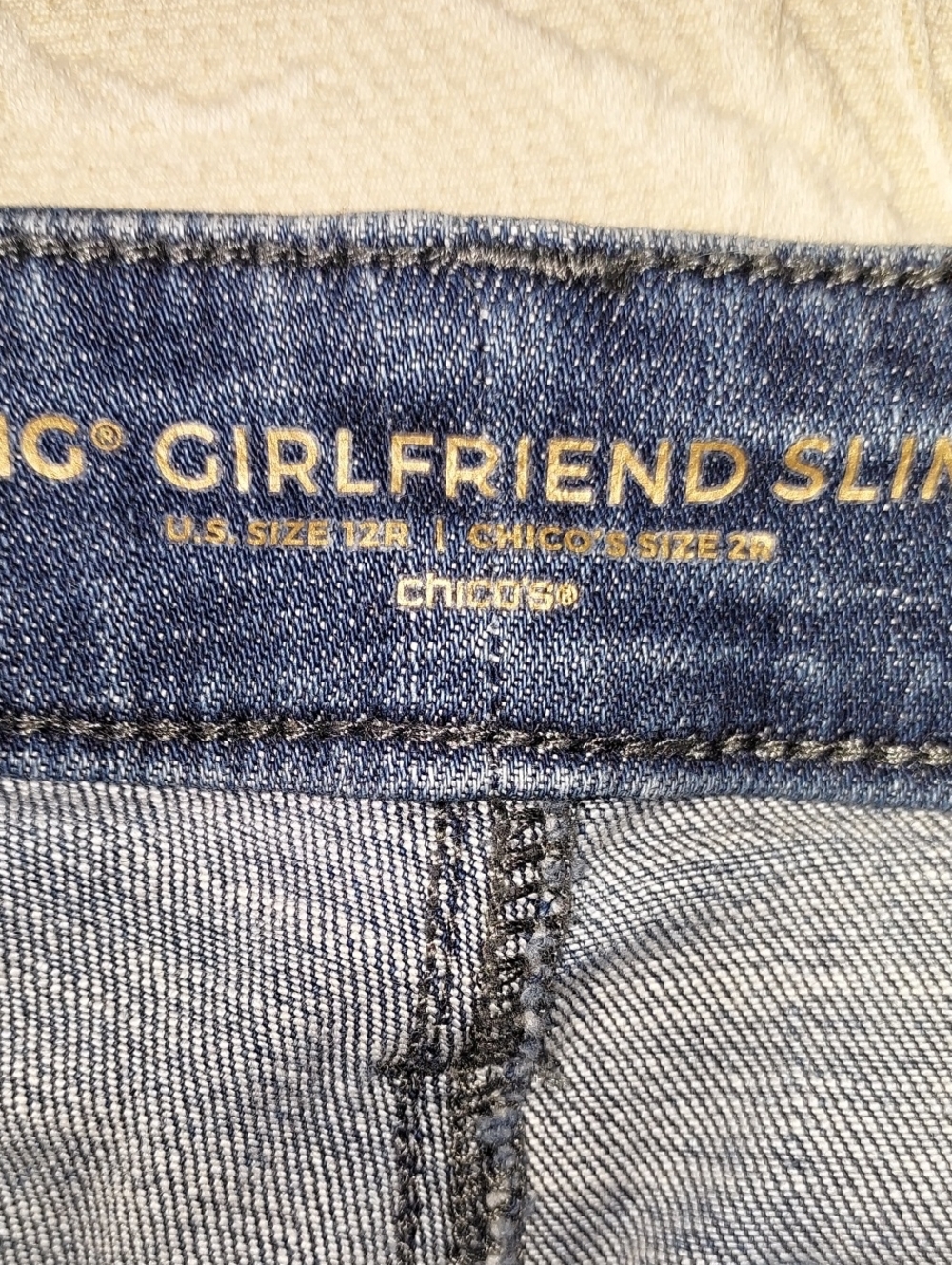 Chico's Girlfriend Ankle Jeans - Picture 10 of 11